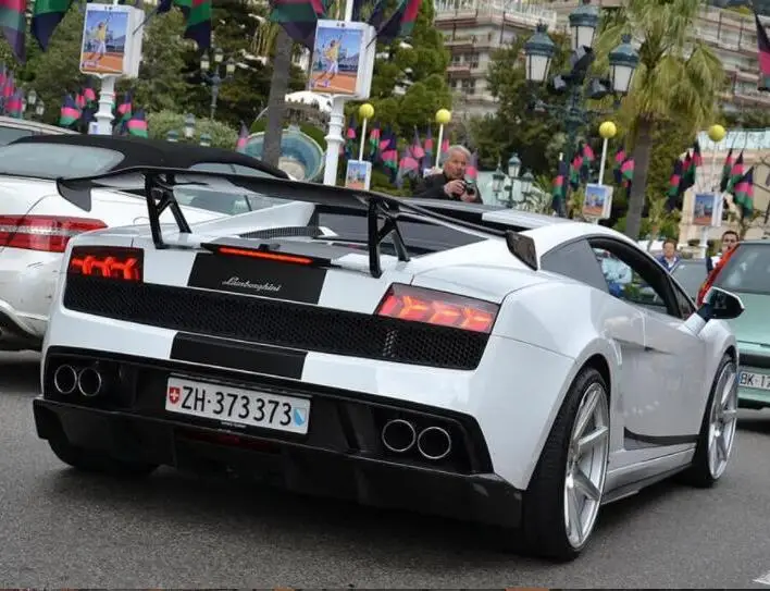 Спойлер для заднего крыла багажника из углеродного волокна Lamborghini GALLARDO LP550 LP560 LP570