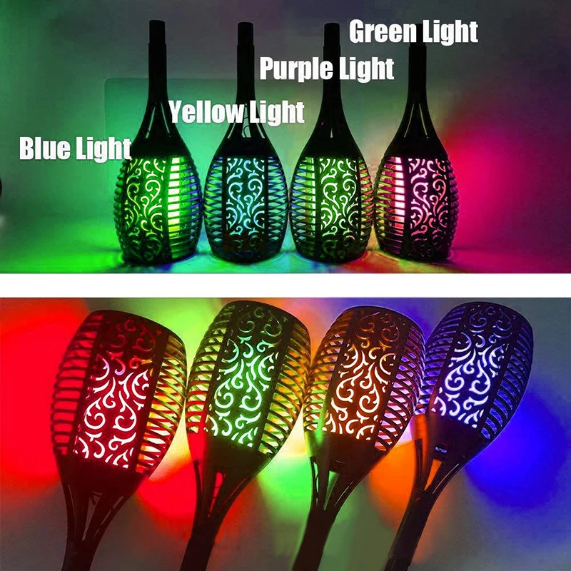 Фонарик для газона на солнечной батарее водонепроницаемый уличный индукционный