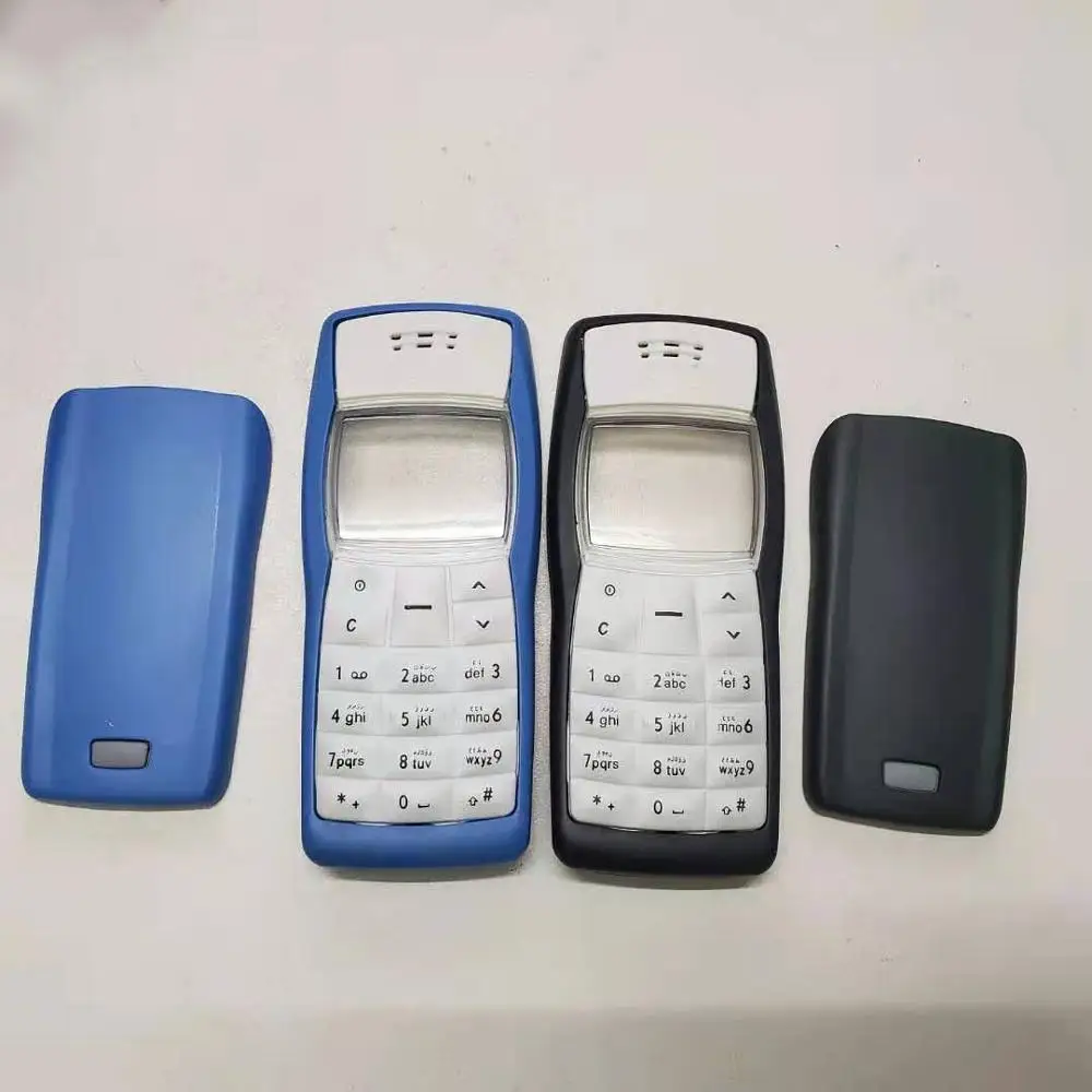 10 шт. чехол для телефона Nokia 1100 передняя рамка английские брелоки задняя крышка