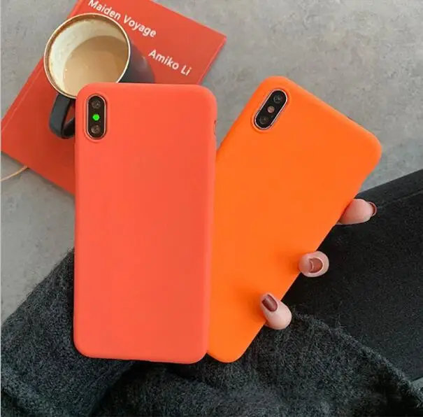 Силиконовый чехол для Iphone Xs Max Xr 11 Pro 6s 7 8plus X|Бамперы| |