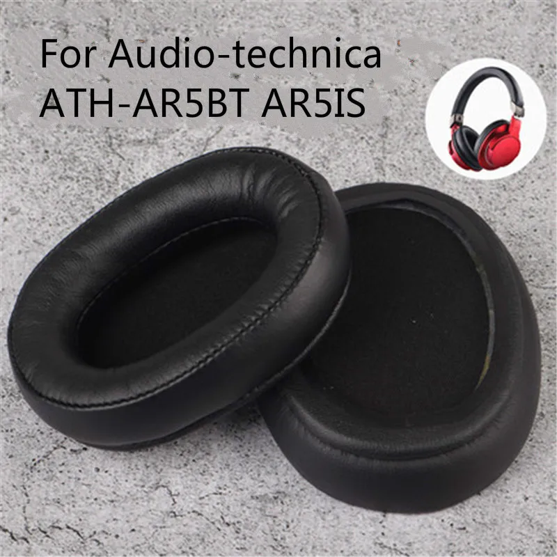 

Высококачественная пена для гарнитуры Подушка Замена для Audio-Technica ATH-AR5BT AR5IS подушечки мягкие протеиновый спонж чехол удобный