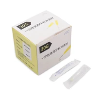 100 piece 30g 4mm 30g 13mm 30g 25mm syringes needle