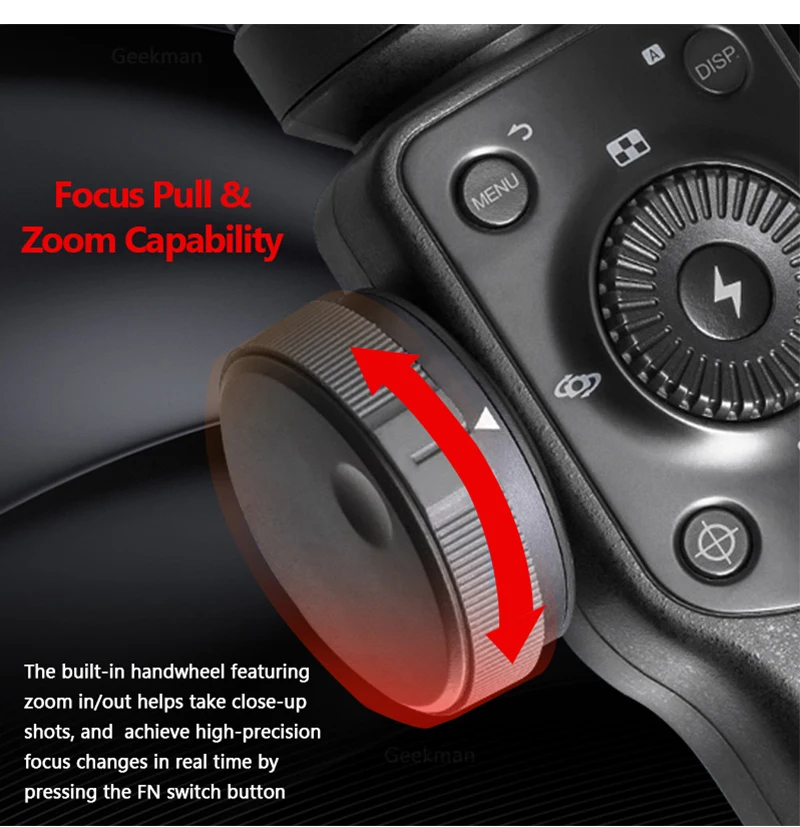 ZHIYUN Smooth 4 3 оси смартфон ручной шарнирный стабилизатор для камеры штатив стедикам