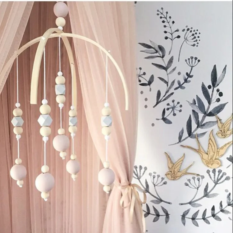 

Baby Mobile Rattles Toys 0-12 Months for Baby Newborn Crib Bed Bell Oyuncak Toddler Rattles Carousel for Cots Kids Handmade Toy