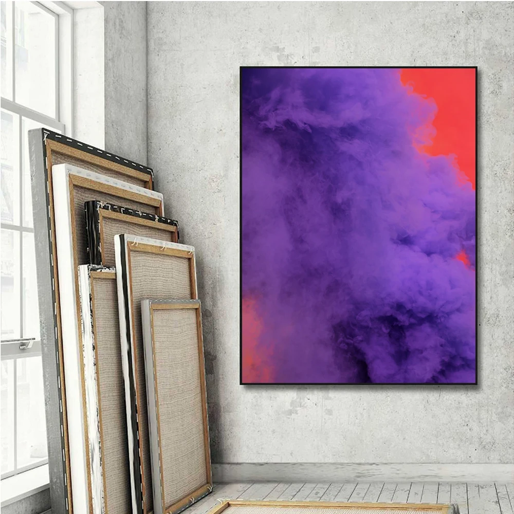 

Frames Wall Decor HD Anime Poster Home Decorative Painting Room Decoration Abstract Canvas Painting Wall Art Nordic