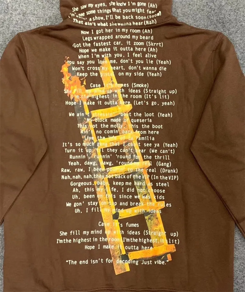 

Travis Scott Highest In The Room cactus jack Astroworld Hoodie Men Women High Quality Sweatshirt Men Fashion Hoodie Pullover