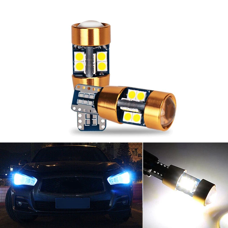 2x T10 LED 3030 W5W Samsung Автомобильные светодиодные лампы автомобильные для Infiniti Q50 Q60 Q70 Q80