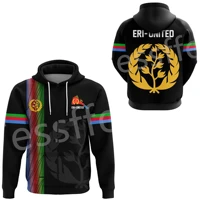tessffel newfashion africa country eritrea lion colorful retro tribe pullover harajuku 3dprint menwomen funny casual hoodies 15