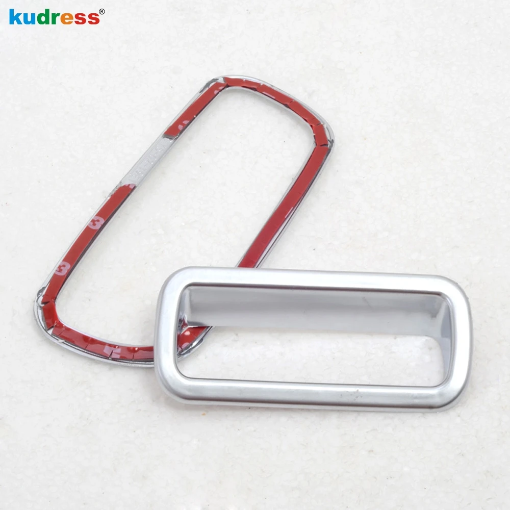 

For Kia Sorento 2016 2017 2018 2019 ABS Matte Interior Centre Control Button Headlight Switch Cover Trim Sticker Car Accessories