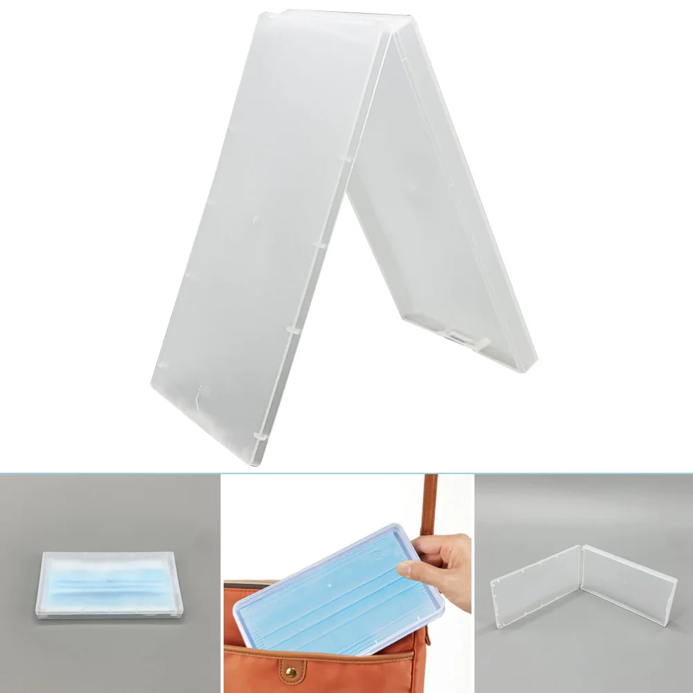 Чехол для масок одноразового использования прозрачный пылезащитный | Дом и сад