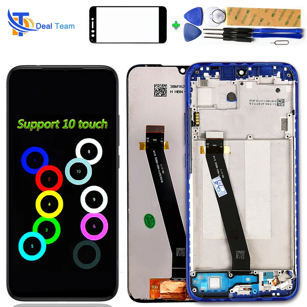 ЖК дисплей для Xiaomi Redmi 7 с сенсорным экраном 6 26*1520 и дигитайзером в сборе|Экраны