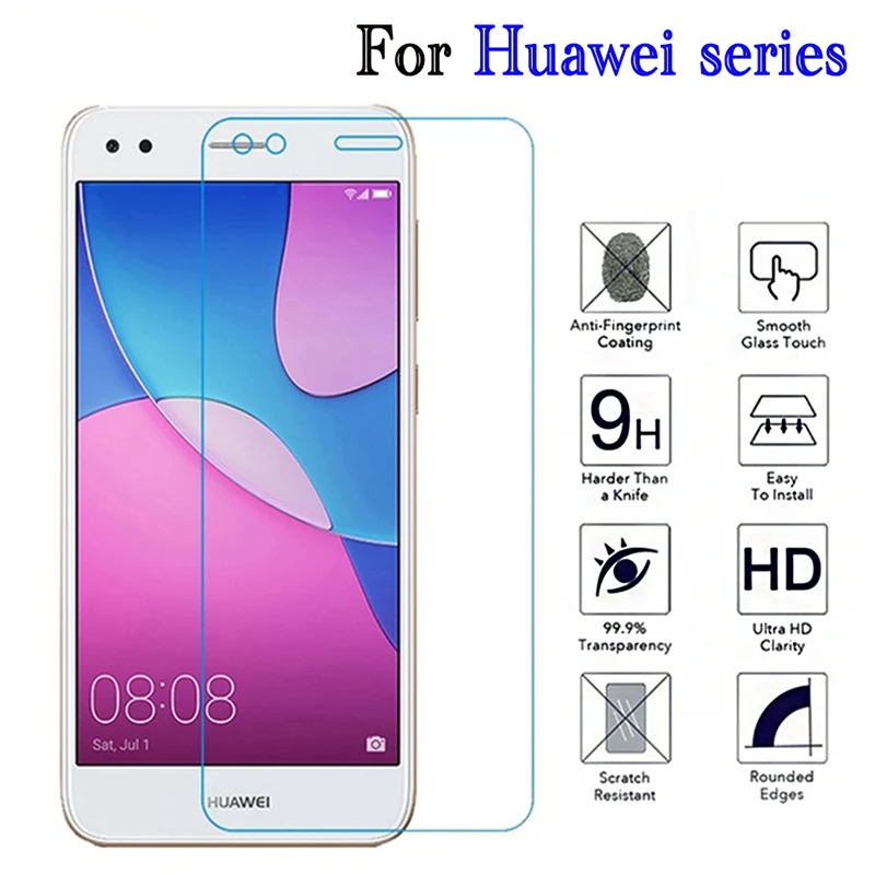 Закаленное стекло 9H для Huawei P9 lite mini 5 &quot Защитная пленка экрана 5&quot SLA L02 L22 Y6 Pro