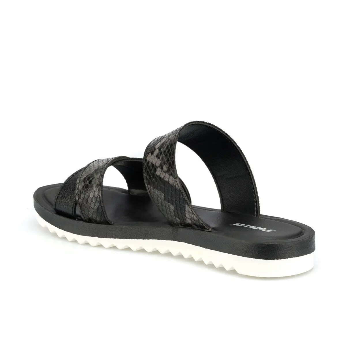 

FLO 315670.Z Black Female Slippers Polaris