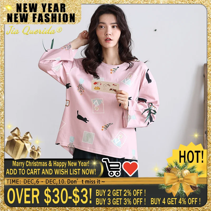 

Пижама женская повседневная из 100% хлопка с принтом, рукавами-бантиками и карманами