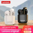 Lenovo XT89 bluetooth headphon качество звука Hi-Fi наушники-вкладыши TWS с беспроводными наушниками SBC HD декодирования аудио шумоподавляющая гарнитура с Mi