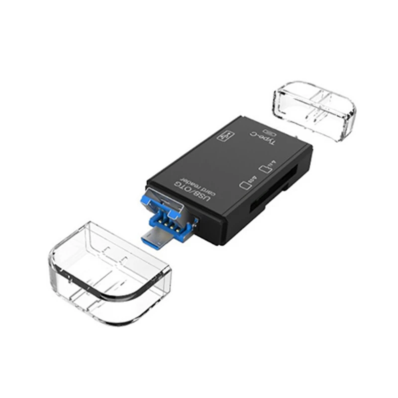 

Устройство для чтения карт памяти USB3.0 для камеры видеонаблюдения, цифровая камера, планшетный компьютер, Совместимость с несколькими систе...