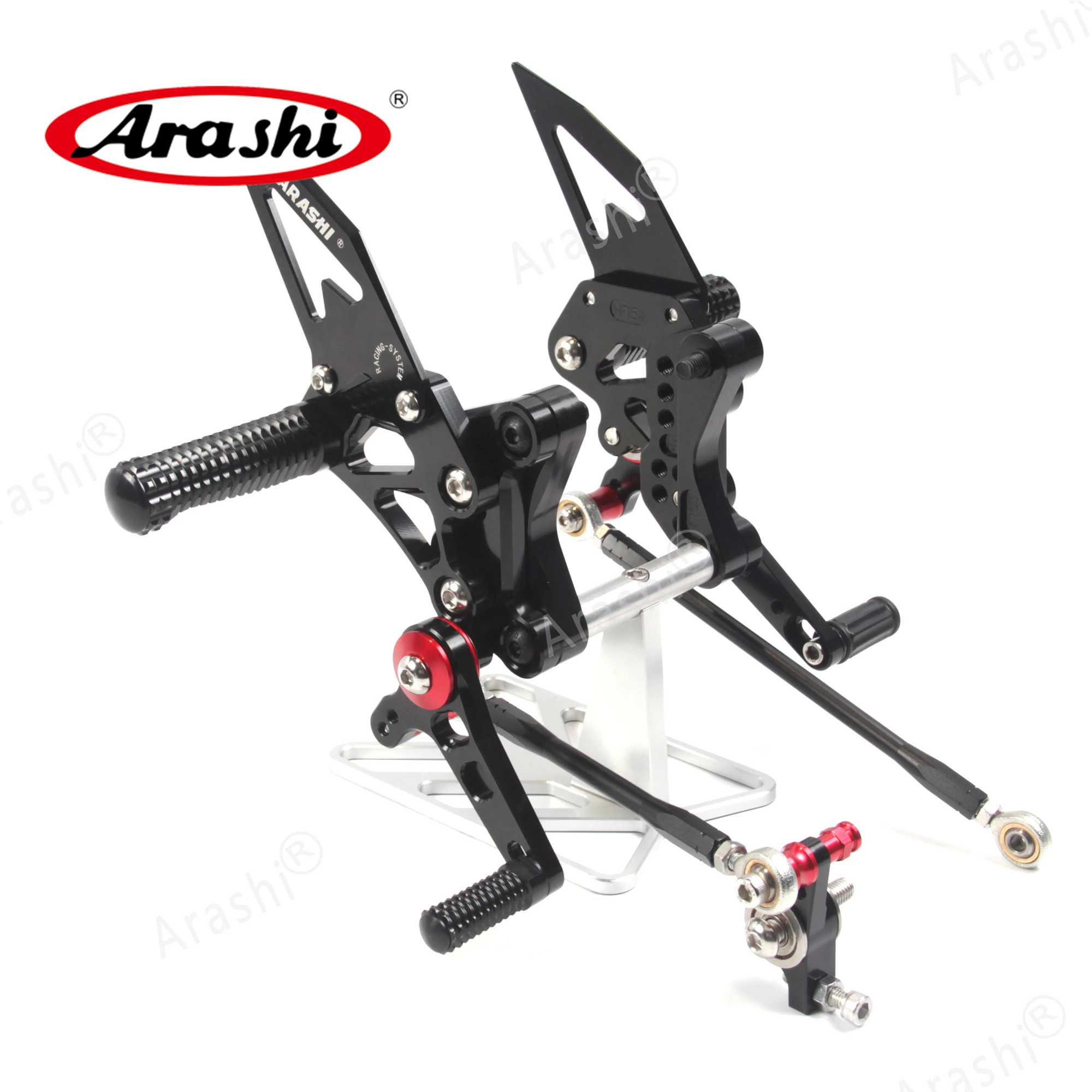 Араши Rearset для поездок на мотоцикле DUCATI 1098 1098S 1098R 2007 2008 2009 ЧПУ Регулируемые