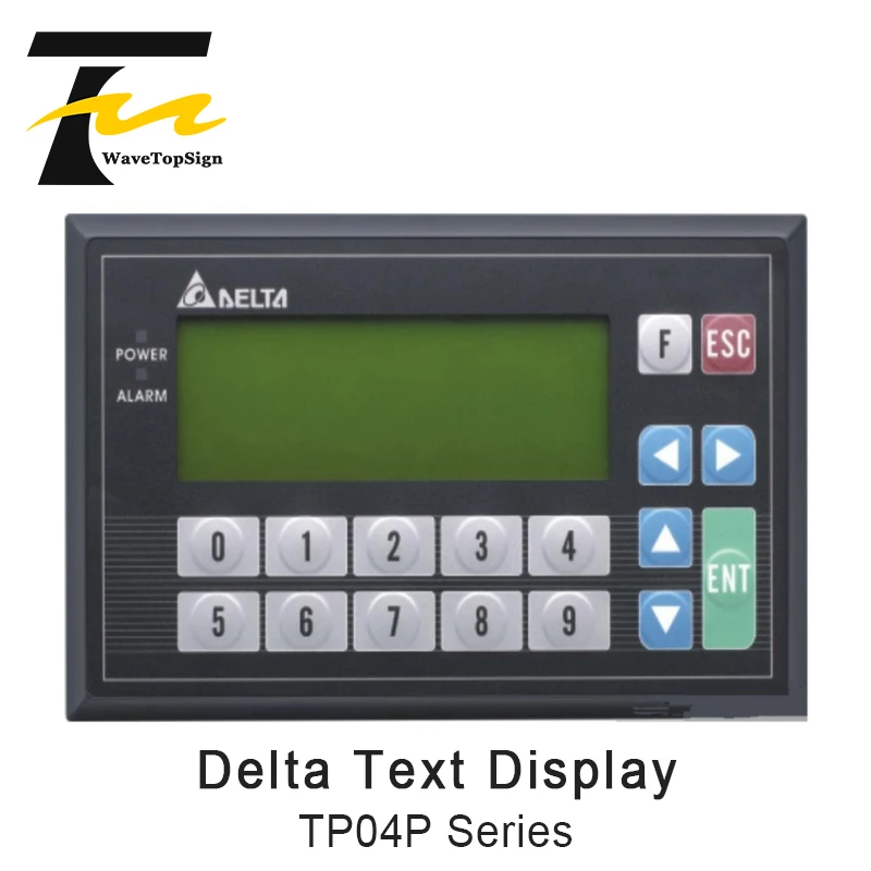 Delta Text кнопка управления PLC все-в-одном машина TP04P-16TP1R/T TP04P-32TP1R/T TP04P-22XA1R/T TP04P-21EX1R/T |