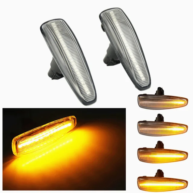 

2 pieces Dynamic LED Side Marker Turn Signal Lights 8351A001 For Mistubish Lancer EVO X Outlander Sport RVR ASX Mirage 2014