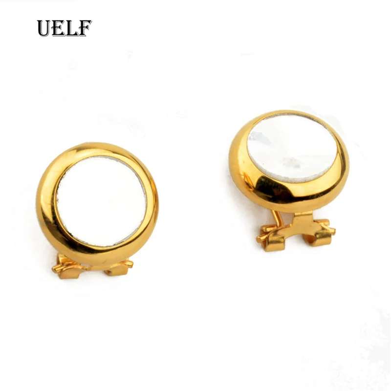 Uelf круглый промо-с украшением в виде кристаллов женские серьги со шпилькой для