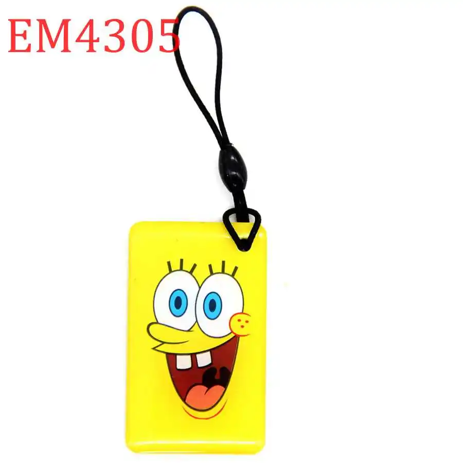 125 кГц перезаписываемый Бланк копия карты клон RFID брелок бирка знак близость T5577