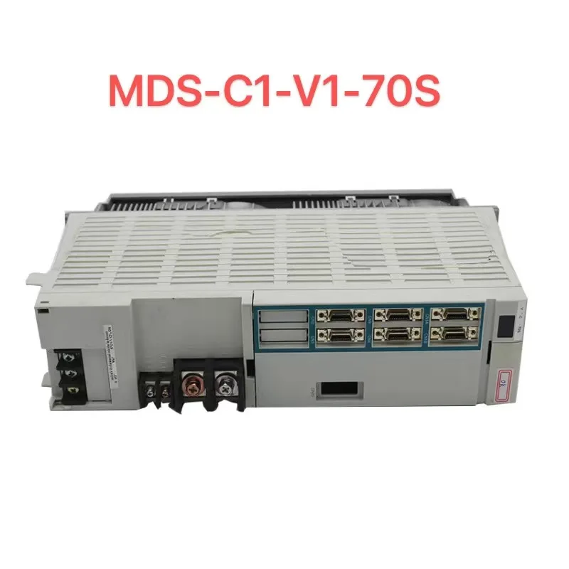 

Mitsubishi MDS-C1-V1-70S Servo Drive For CNC System Controller,Used Amplifier Module