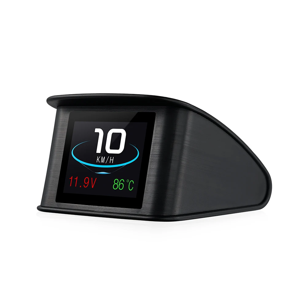 Автомобильный дисплей TIEDING P10 на бордборде HD obd2lcdкомпьютер для вождения