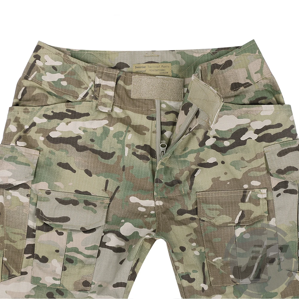 Тактические армейские брюки Emerson BDU G2 Emersongear CP Style боевые штурмовая Униформа с