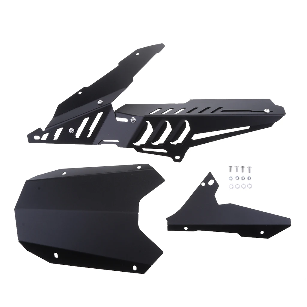 

Rear Wheel Tire Fender Mudguard Hugger Chain Guard Cover for Yamaha R25 R3 MT-03