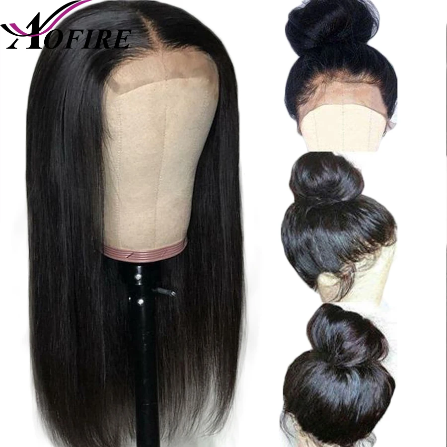 13*4 парики из натуральных волос на кружеве с эластичной лентой бразильские волосы