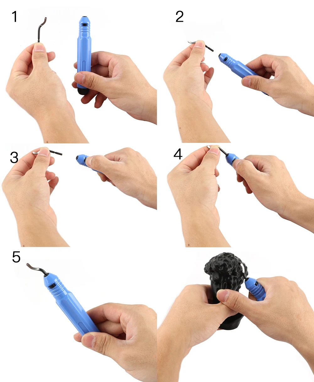 3D Printing Trimming Tool Trimming Knife Scraper 3D Printer Tool PLA ABS PETG Material Model Pruning Trimming Device