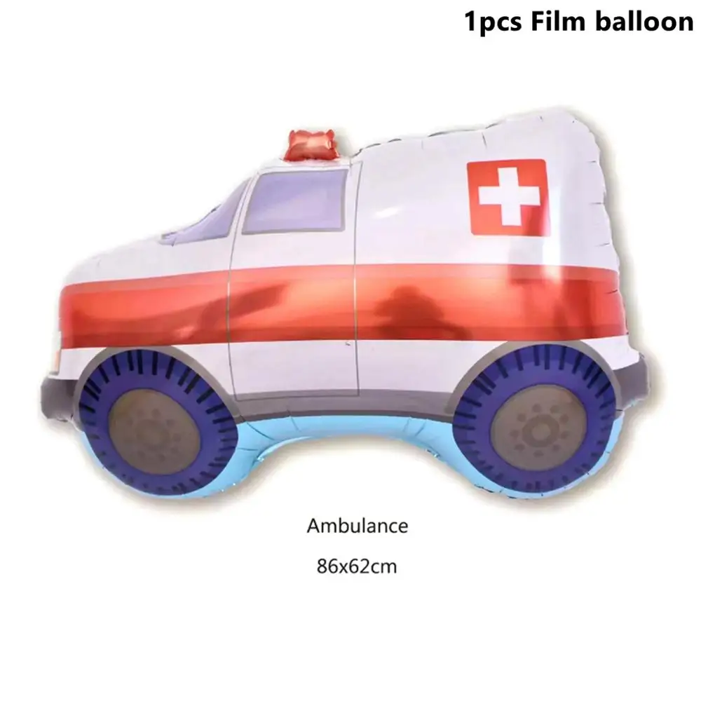 Foil Balloons 7 Taoup 10 шт. автомобильные воздушные шары для грузовиков латексные строительные машины тематические вечерние украшения для вечеринки на день рождения для мальчиков - Цвет: Foil Balloons 7