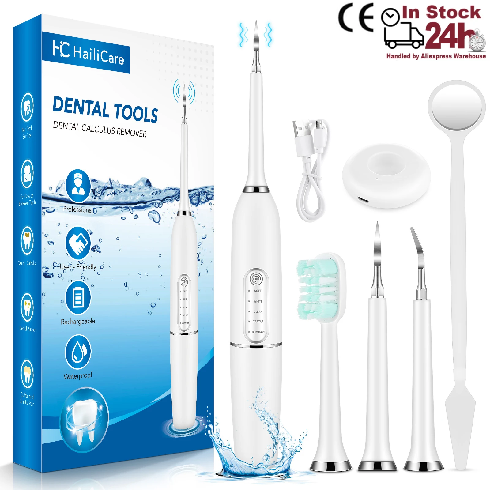 Домашний ультразвуковой аппарат для удаления расчёса электрическое устройство