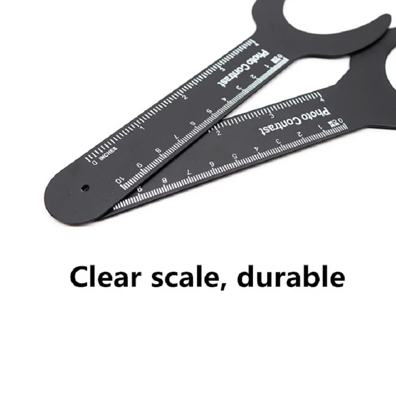 Ортодонтическая доска с черным фоном изображение контрастная стоматологическая