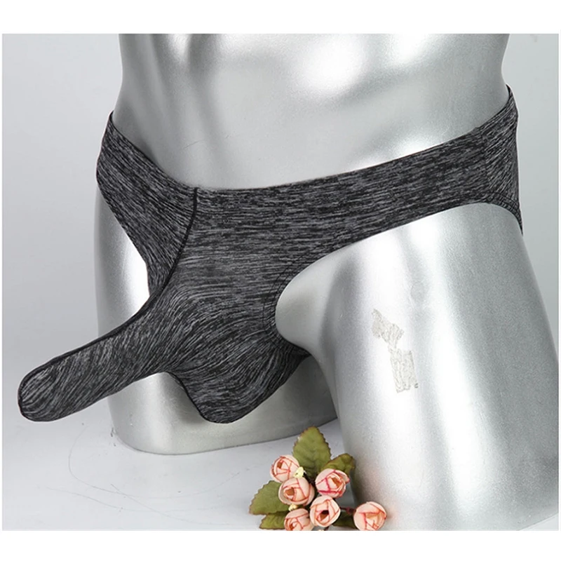 Сексуальные шорты Новое мужское нижнее белье u образный выпуклый карман