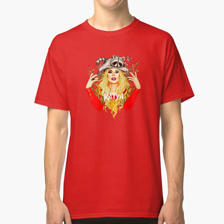 Футболка Katya zamolodchikova katya drag queen|Мужские футболки| |