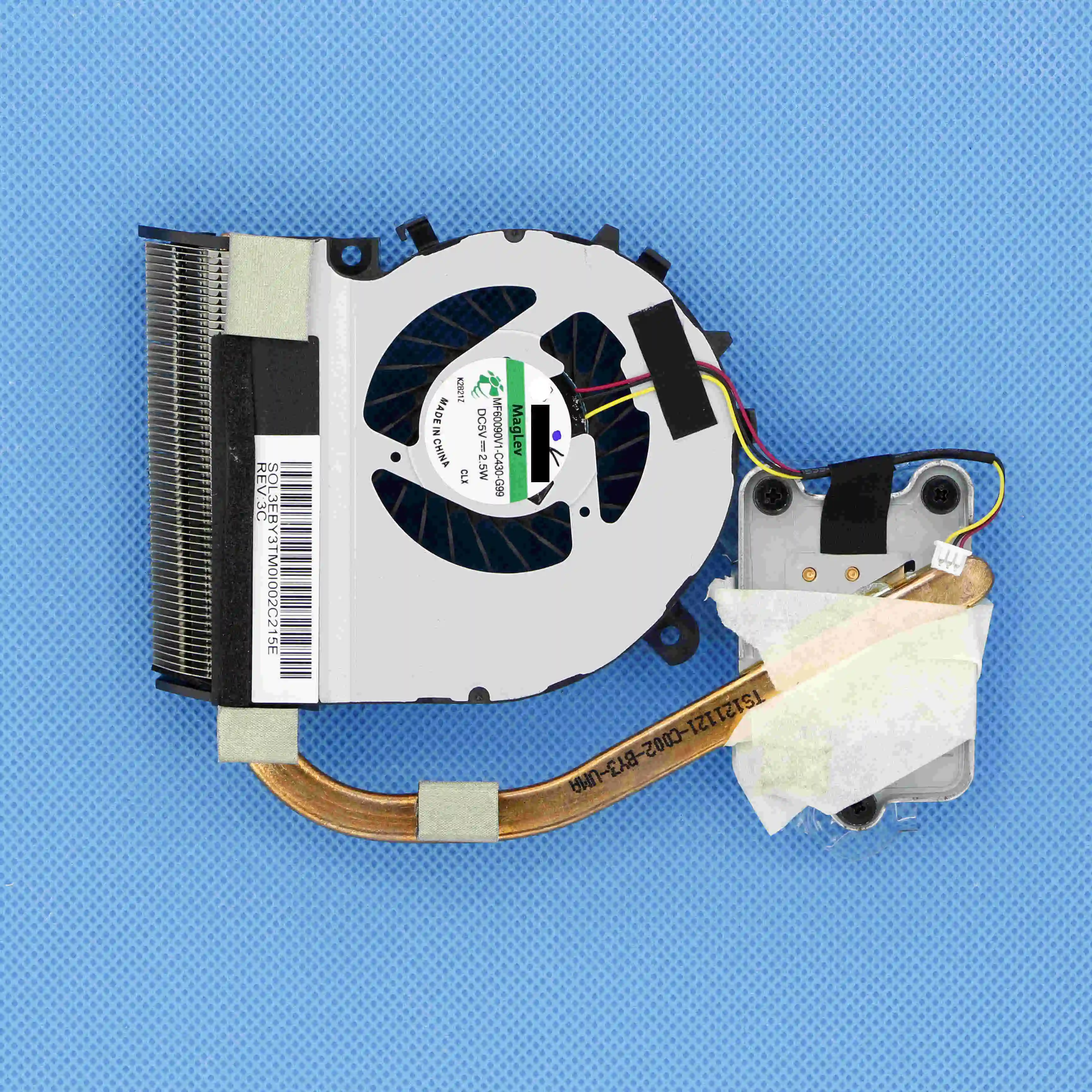 

A000170610 Genuine New Heat-sink w/ Cooling Fan Thermal Module UMA SOL3EBY3TM0I00 for Toshiba Satellite L840 UMA Laptops