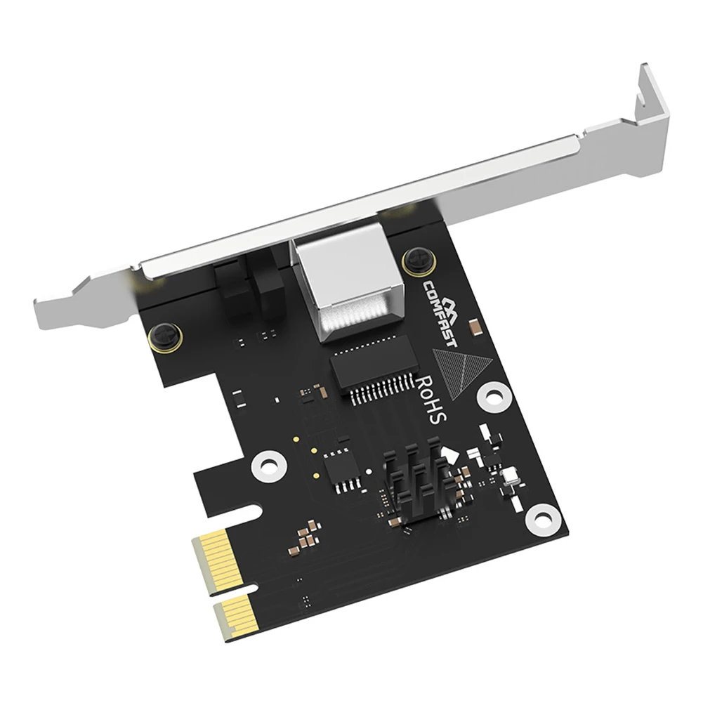 Ethernet-адаптер COMFAST для ПК 2500 Мбит/с Pcie | Компьютеры и офис