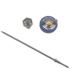 Пистолет-распылитель W-101 w101, сопло 1,01,31,51,8 мм для ручного краскораспылителя