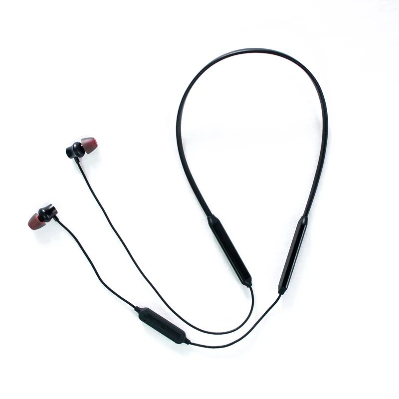 KISSCASE,, Q6, Bluetooth, беспроводные наушники, наушники с микрофоном, наушники, стерео, auriculares, bluetooth, спортивные, беспроводные наушники - Цвет: Black