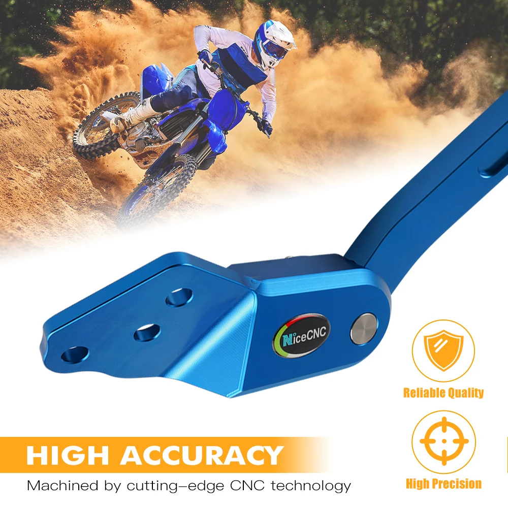 NiceCNC для YAMAHA YZ450F YZ250F YZ 250 450 F 250F 450F YZF YZF250 YZF450 2014-2022 откидная боковая подставка |