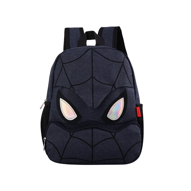 3D backpack Spider man Cartoon School Bags Girl Boys 2022 New Waterproof Toddler Kindergarten Schoolbag