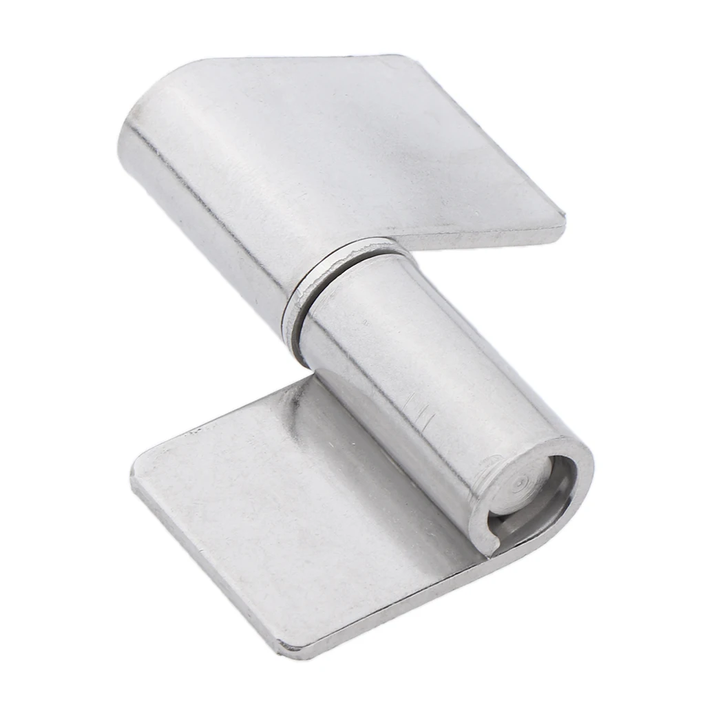 

29x2mm Stainless Steel Greaseable Weld on Door Hinge Ramp Gate