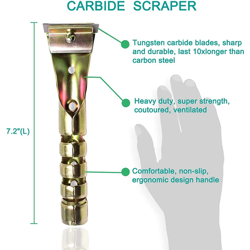 Скребок твердосплавный для снятия лака 2 36 дюйма