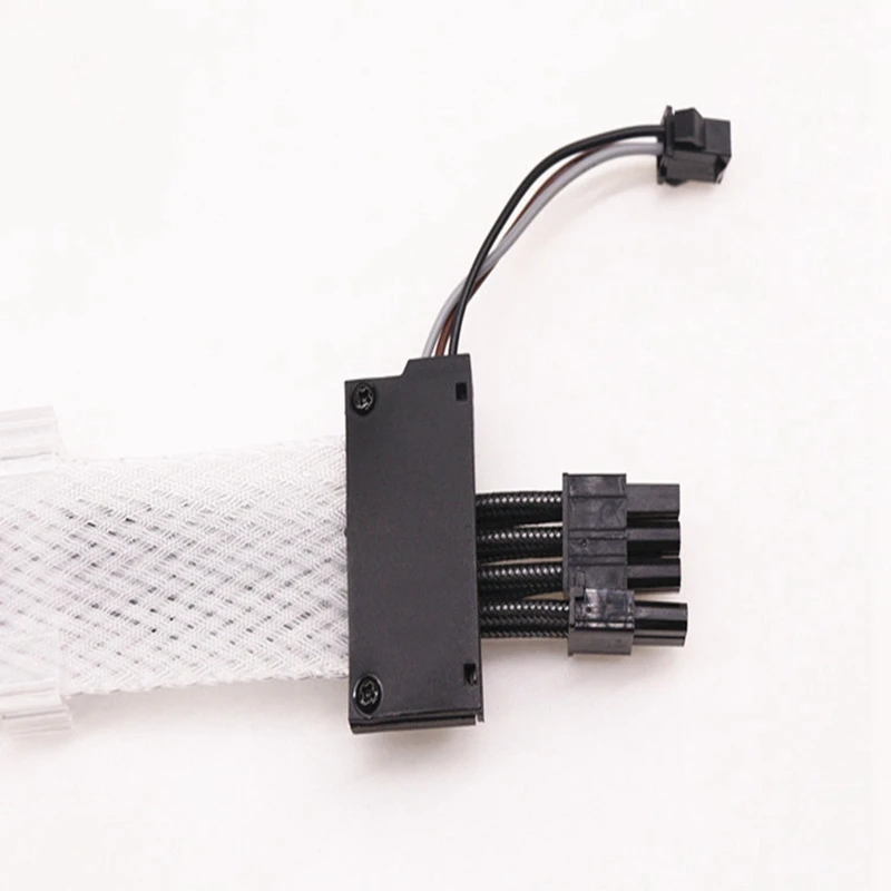 

RGB Extension Cable 8P GPU Extension 8P Cable RGB Rainbow Cable Supports 5V-ARGB for PC Case Decoration