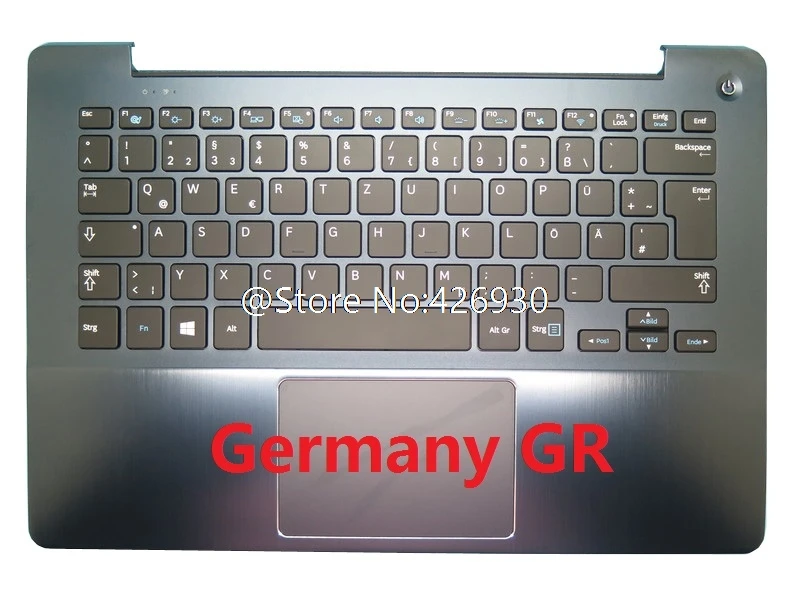Подставка для рук и клавиатура Samsung NP740U3E NP730U3E 740U3E 730U3E английский США Франция