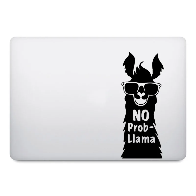 Pop Alpaca Laptop Sticker for Apple Macbook Decal Pro 16&quot Air Retina 11 12 13 14 15 inch Vinyl Mac Book Mi Notebook Skin | Компьютеры