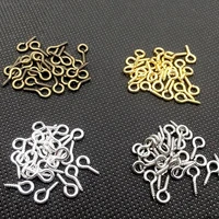 25pcs 8x4mm10x5mm small sheep eyes nail screw jewelry accessory claw nails beaded pendant diy jewelry accessories