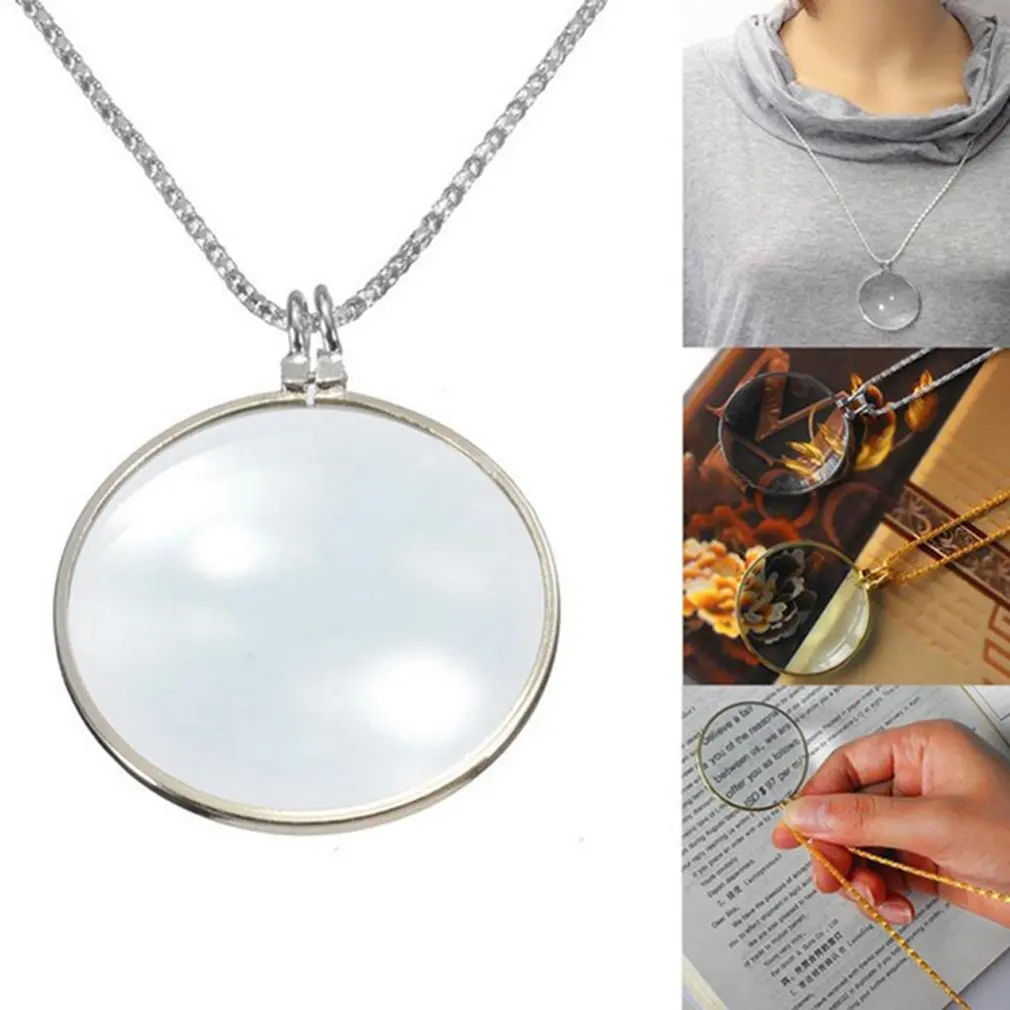 Декоративный монокль для кеттинга С 6x покрытием стеклянная вешалка