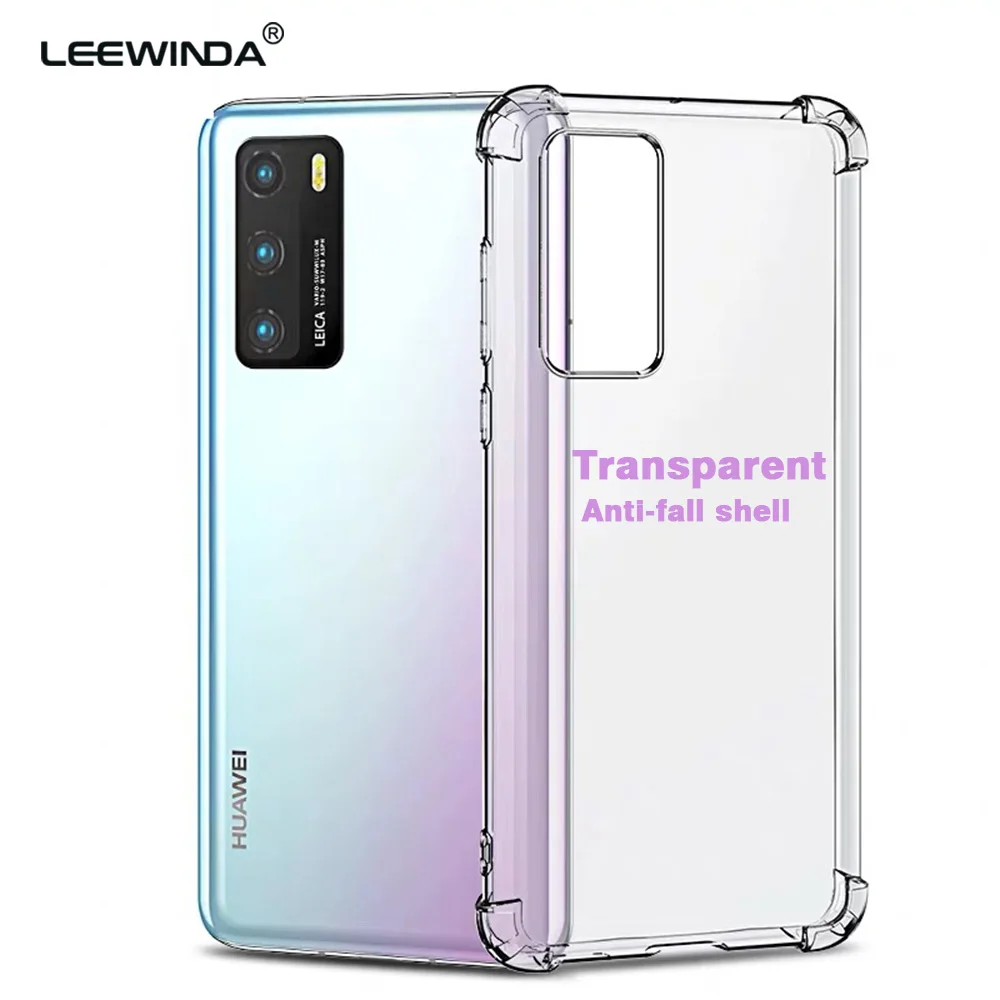 Для Huawei P40 Y5 Y6 Y7 Y6S Y7P 79 Y9S Pro Ltie Prime 2018 2019 2020 чехол для телефона прозрачный
